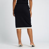 Navy Skirt