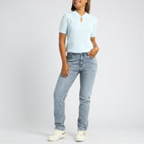 Golfer Knitted Top