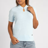 Golfer Knitted Top