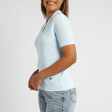 Golfer Knitted Top