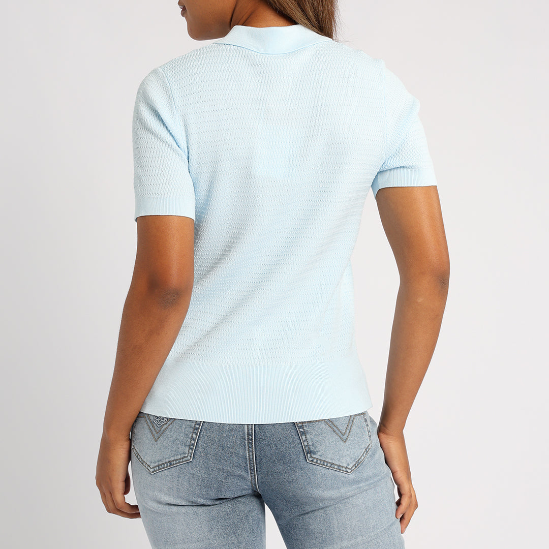 Golfer Knitted Top