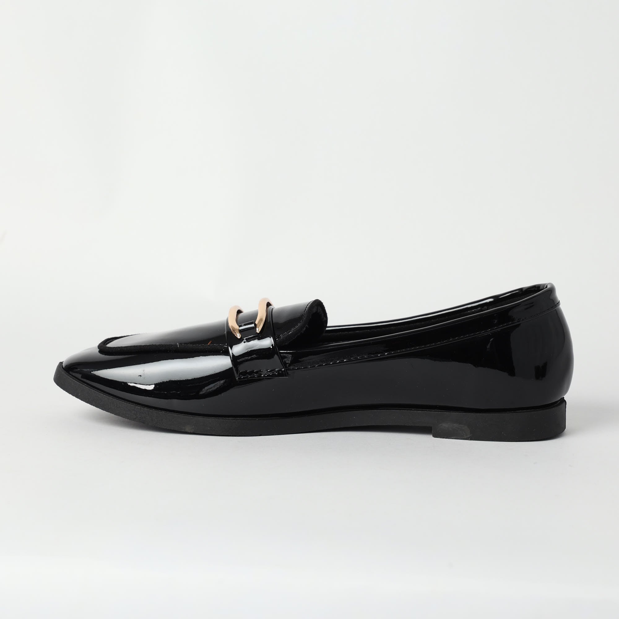 Nova Black Patent Loafer