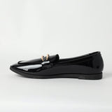 Nova Black Patent Loafer