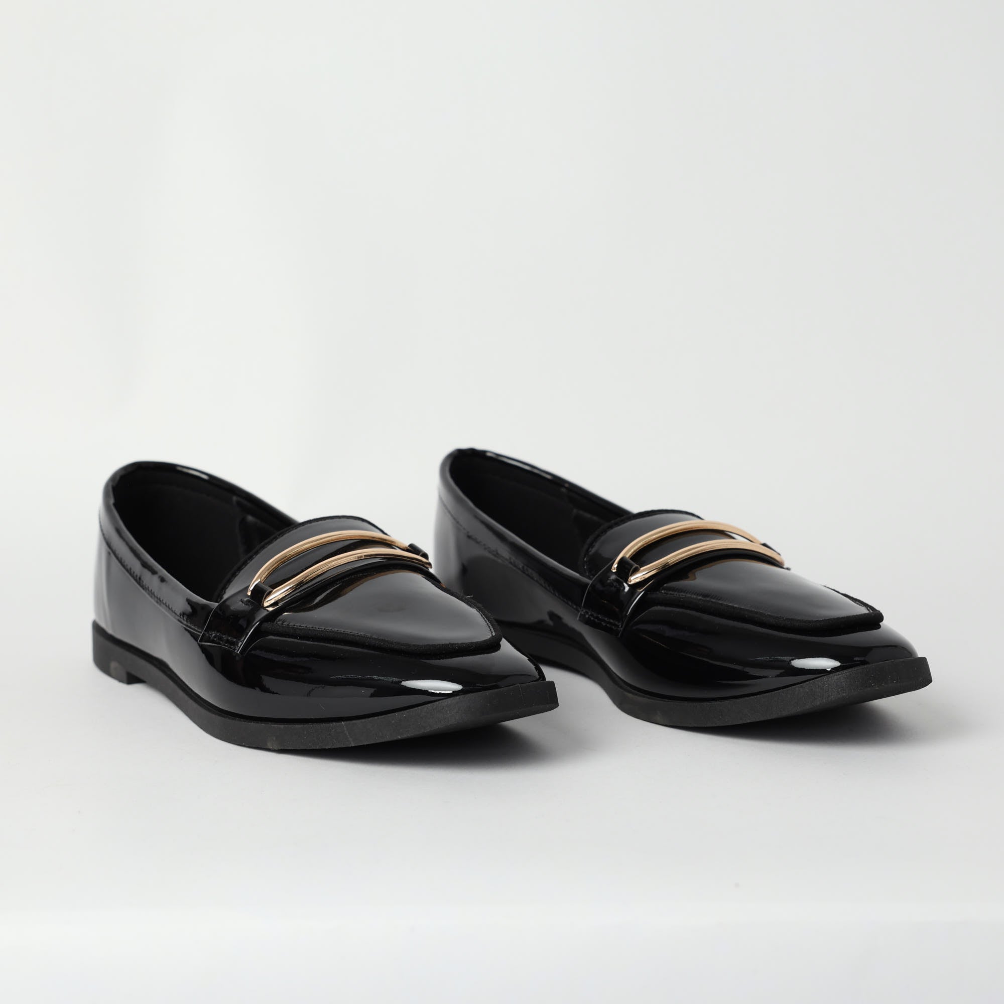 Nova Black Patent Loafer