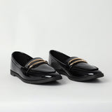 Nova Black Patent Loafer