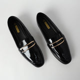 Nova Black Patent Loafer