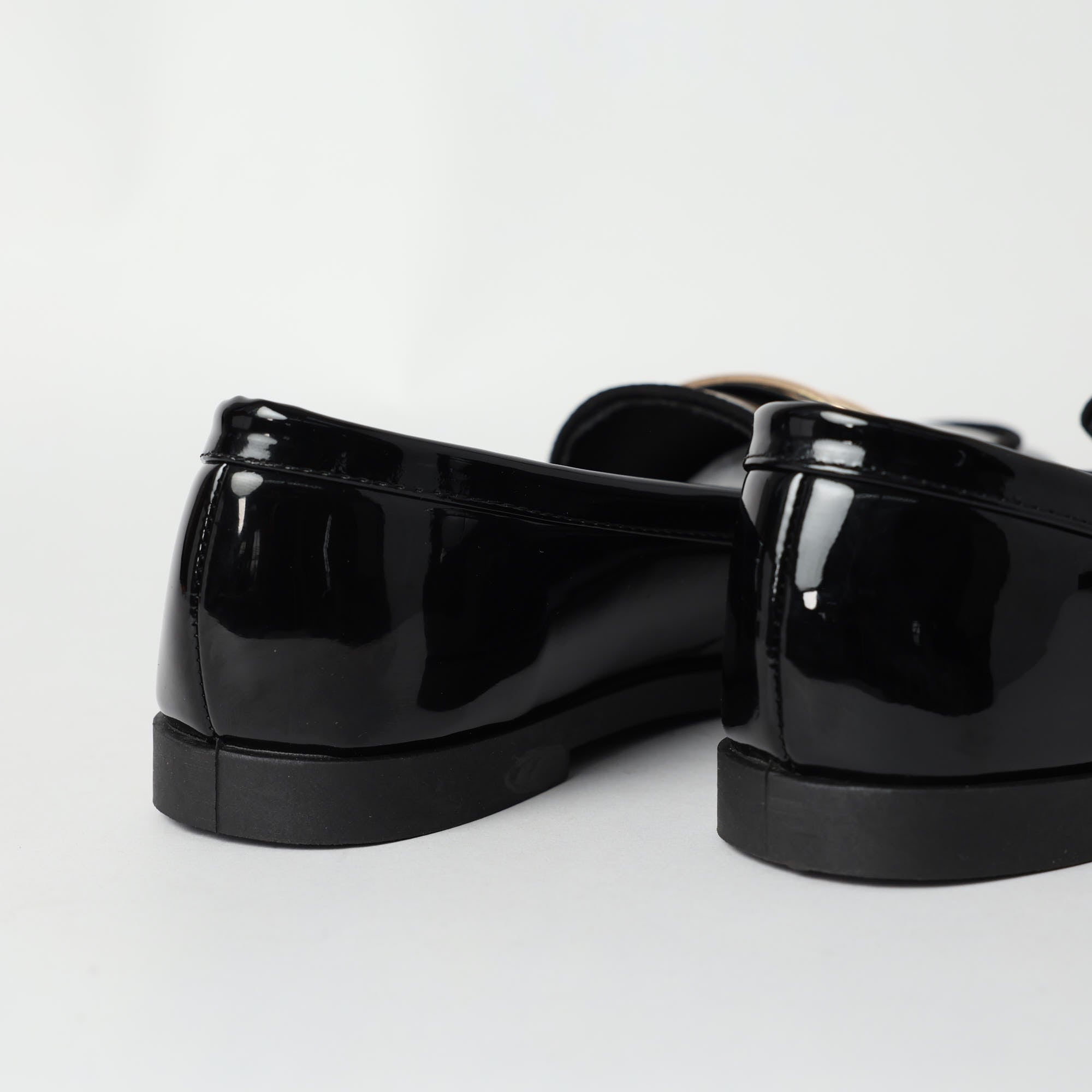 Nova Black Patent Loafer