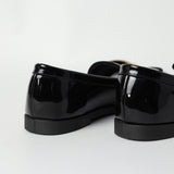 Nova Black Patent Loafer
