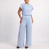 PALE BLUE PANTS