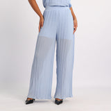 PALE BLUE PANTS