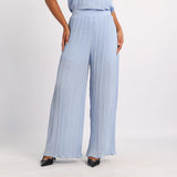 PALE BLUE PANTS
