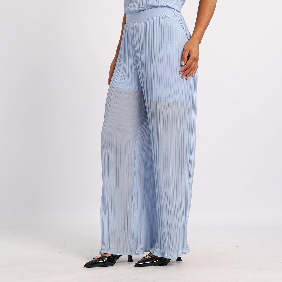 PALE BLUE PANTS