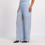 PALE BLUE PANTS
