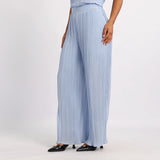 PALE BLUE PANTS