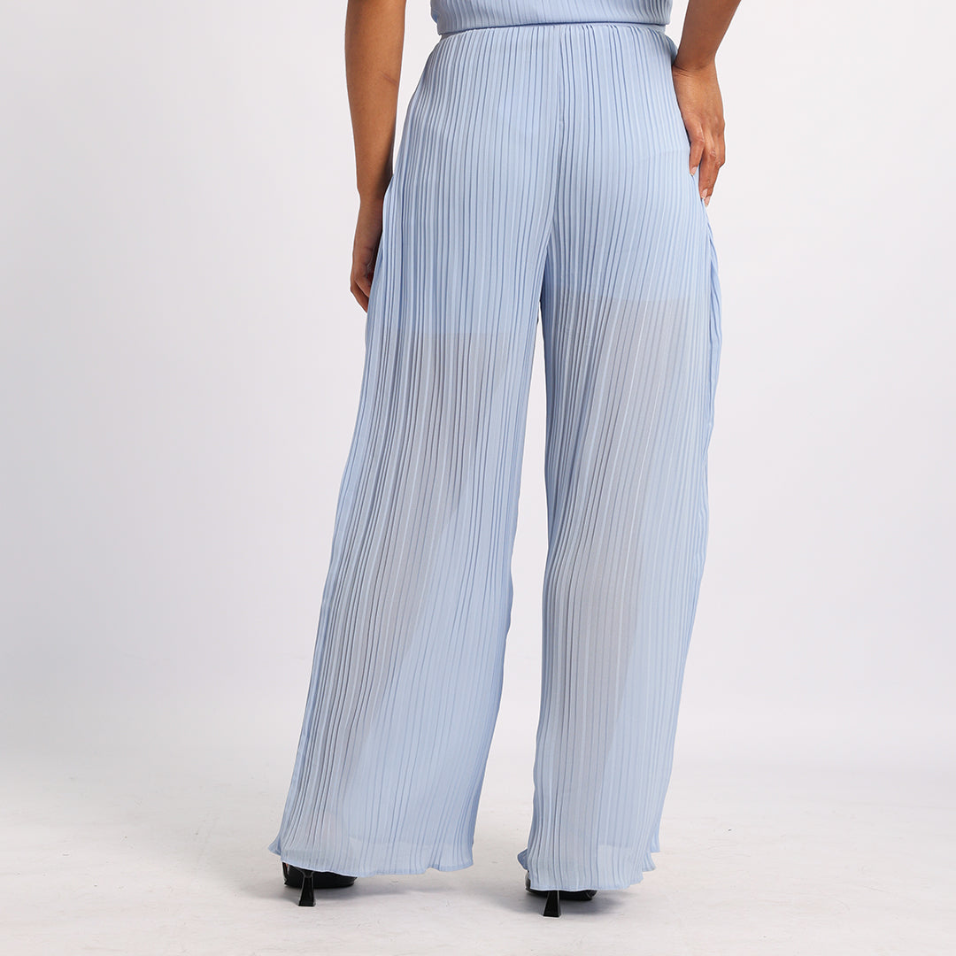 PALE BLUE PANTS