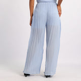 PALE BLUE PANTS