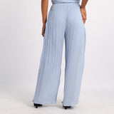 PALE BLUE PANTS
