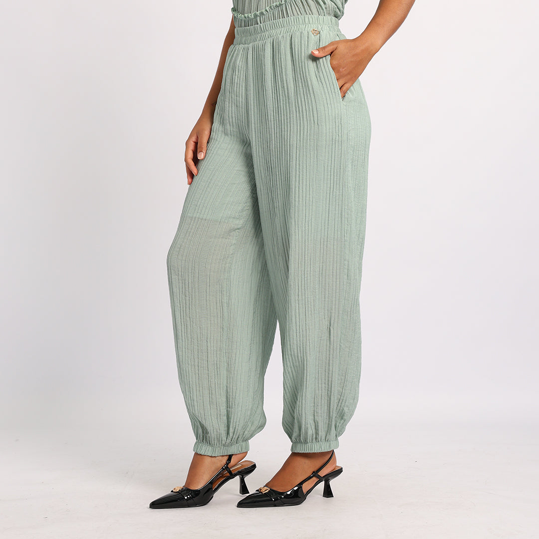 SAGE BALLOON PANTS