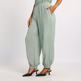 SAGE BALLOON PANTS