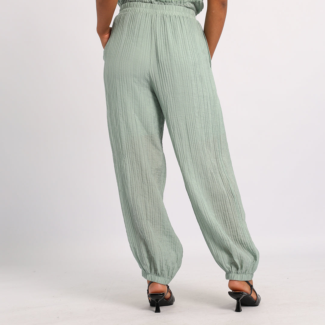 SAGE BALLOON PANTS