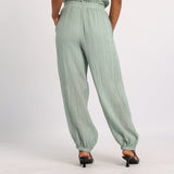 SAGE BALLOON PANTS