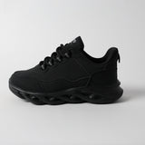 BLACK CASUAL LIGHT UP SNEAKER