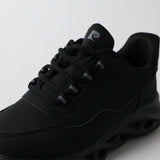BLACK CASUAL LIGHT UP SNEAKER