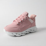 PINK CASUAL LIGHT UP SNEAKER