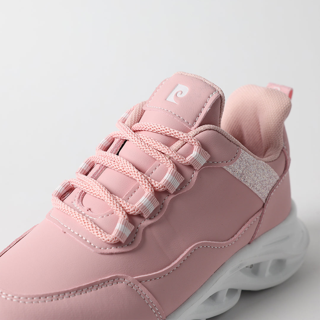 PINK CASUAL LIGHT UP SNEAKER