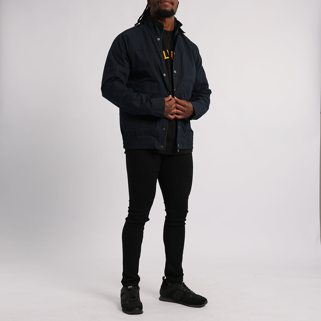 MENS NAVY JACKET