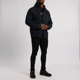 MENS NAVY JACKET