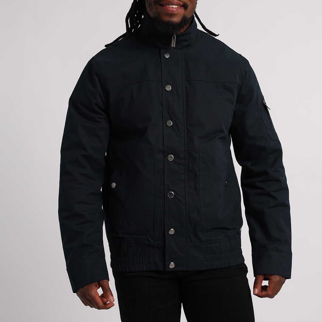 MENS NAVY JACKET