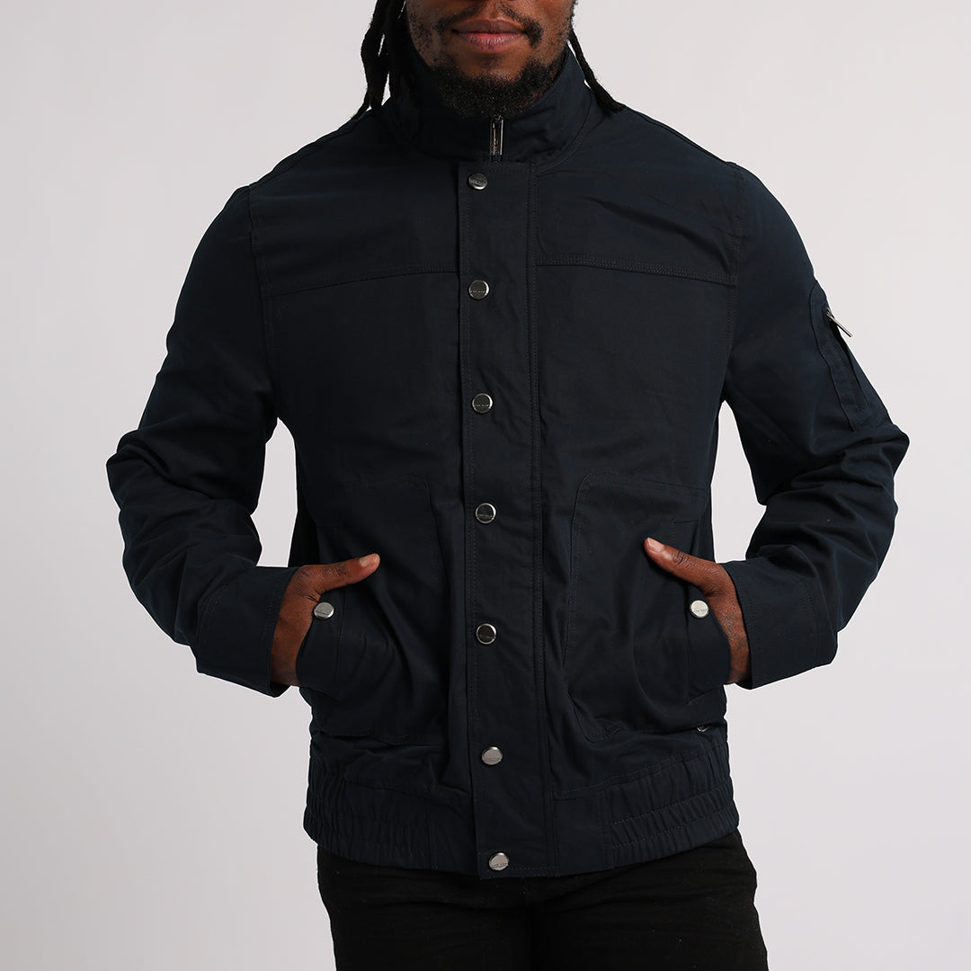 MENS NAVY JACKET