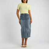 Green Crop Top