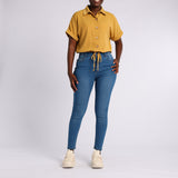 Ladies Mustard Shirt