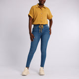 Ladies Mustard Shirt