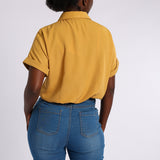 Ladies Mustard Shirt