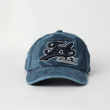 BOYS TRB BLUE DENIM PEAK CAP (3D EMBOROIDERY)