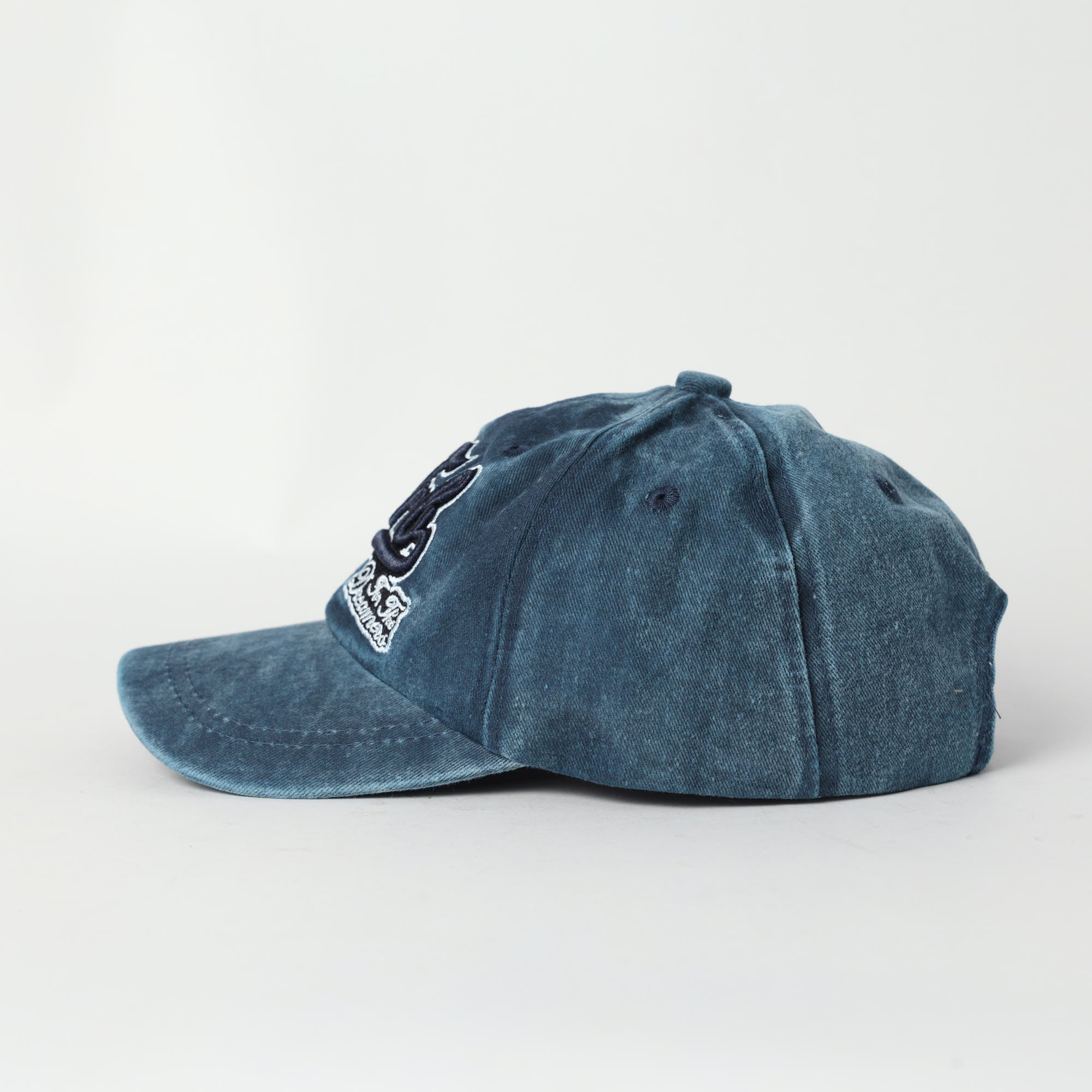 BOYS TRB BLUE DENIM PEAK CAP (3D EMBOROIDERY)