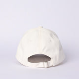 Trb Off-White And Khaki Colourblock Dad Cap.
