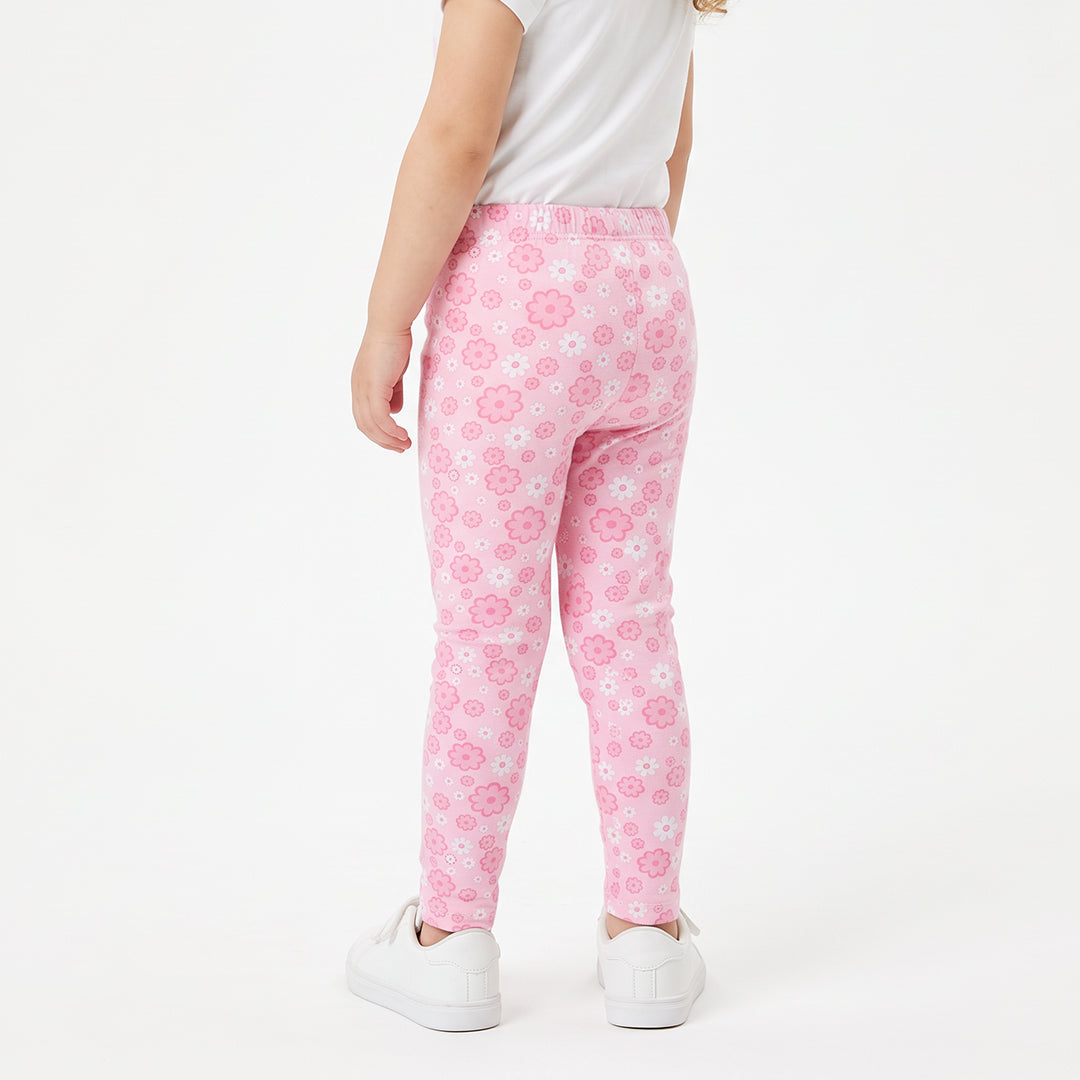 Girls White Legging
