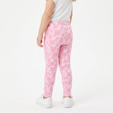 Girls White Legging