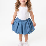 Girls Denim Skirt