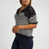 ENZYME WASH BARREL JEAN