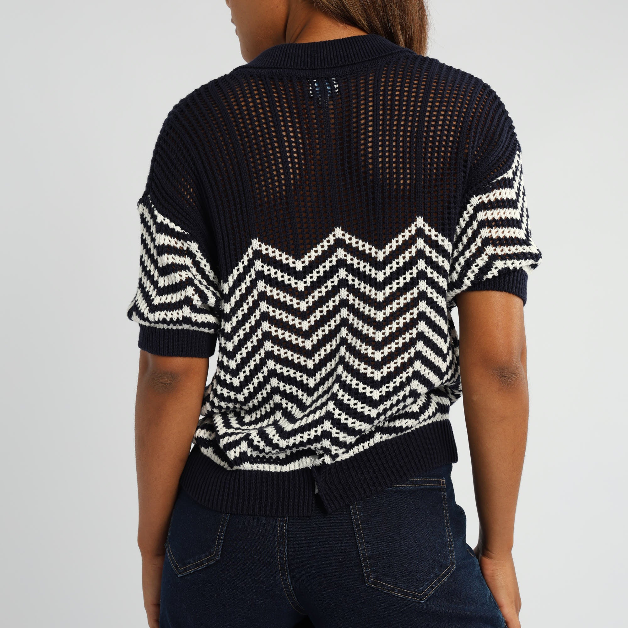 ENZYME WASH BARREL JEAN