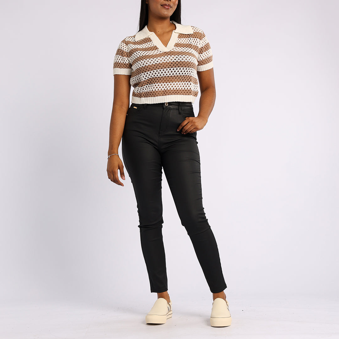 STONE CROP KNIT TOP