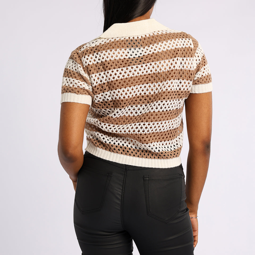STONE CROP KNIT TOP