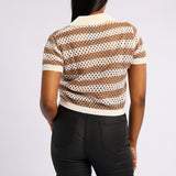 STONE CROP KNIT TOP