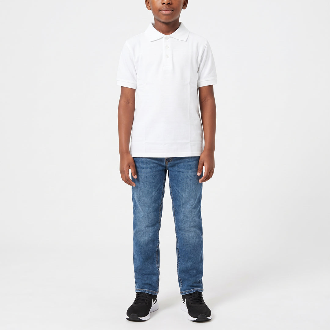White Golfer
