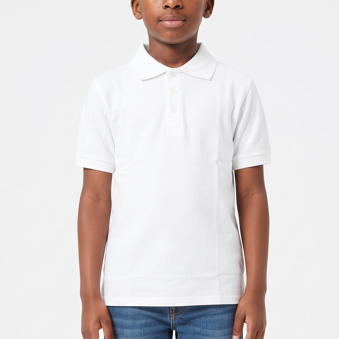 White Golfer